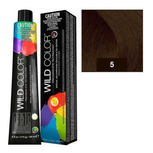 Wildcolor - Стойкая крем-краска Permanent Hair Color 5N/R Светло-коричневый 180 мл в Тианде