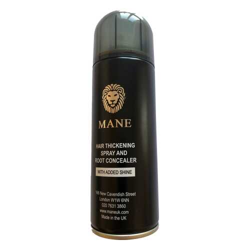 Загуститель для волос MANE Мане Dark Brown (темно-коричневый) 200 мл в Тианде