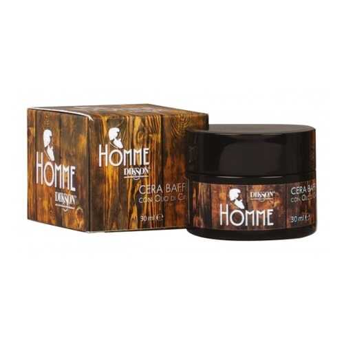 Воск для бороды и усов DIKSON HOMME Beard Wax - cera baffi 30 мл в Тианде