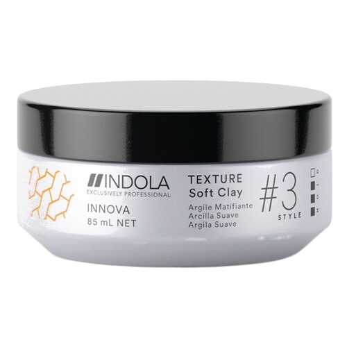 Гель для укладки Indola Soft Clay Innova Style Клей для волос 85 мл в Тианде