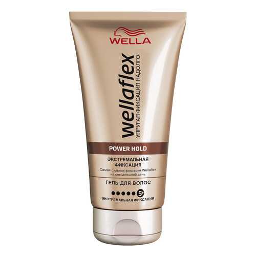 Гель для укладки Wella Wellaflex Power Hold в Тианде