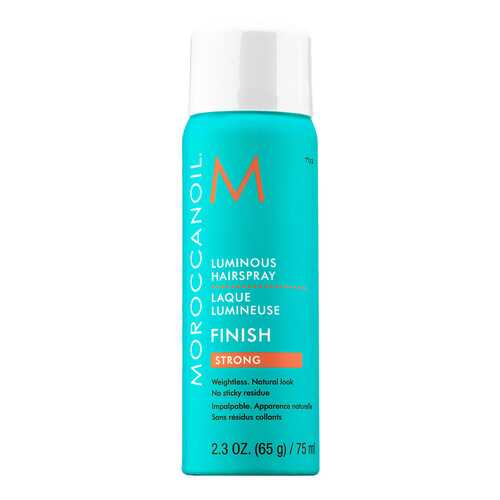 Лак для волос Moroccanoil Luminous Hairspray Strong Finish 75 мл в Тианде