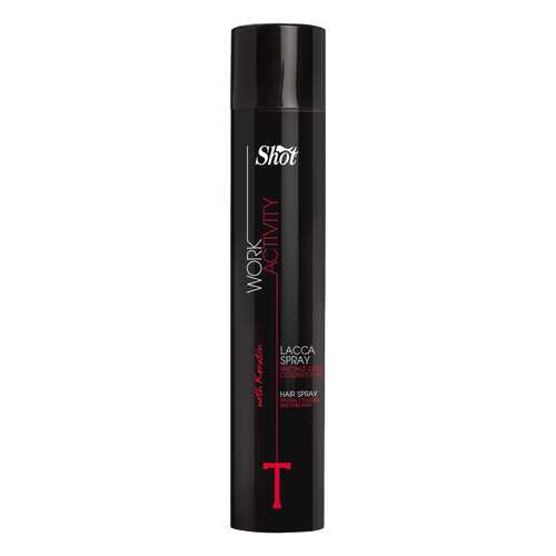 Лак для волос Shot Hair Spray Extra Strong Work Activity Y 490 мл в Тианде