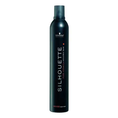 Мусс для волос Schwarzkopf professional Silhouette в Тианде