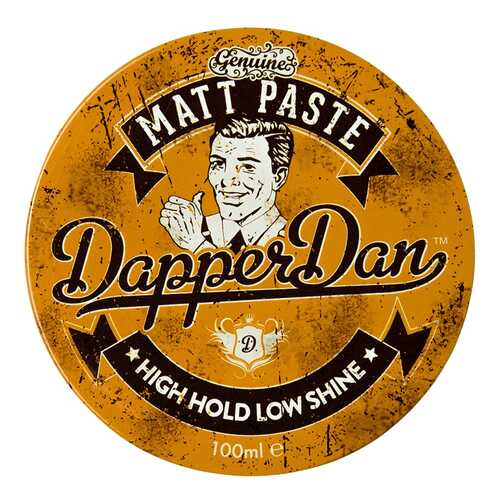 Паста для укладки волос Dapper Dan Matt Paste 100 мл в Тианде