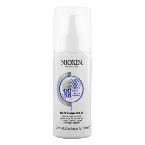 Средство для укладки волос Nioxin 3D Styling Thickening Spray 150 мл в Тианде