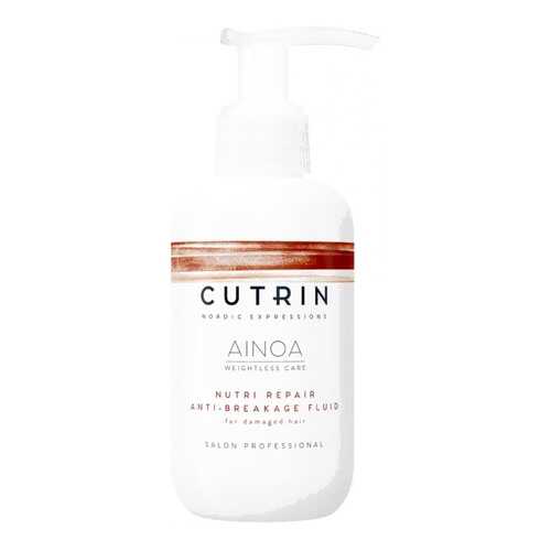 Флюид для волос Cutrin Ainoa Nutri Repair Anti-breakage fluid 150 мл в Тианде