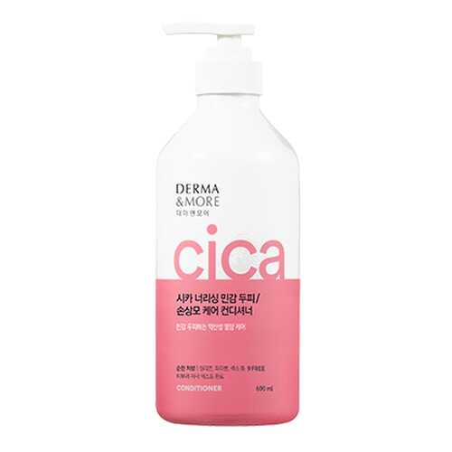 Кондиционер для волос Derma & More CICA Conditioner Питание 600мл в Тианде
