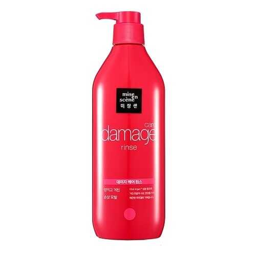 Кондиционер для волос Mise en Scene Damage Care Sleek and Smooth Rinse 530 мл в Тианде