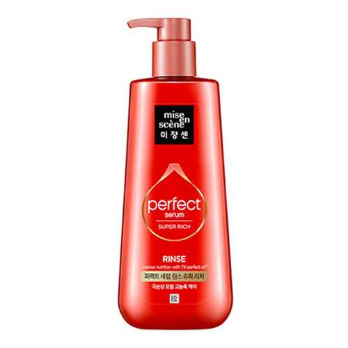 Кондиционер для волос Mise-en-scene Perfect Serum Rinse Super Rich 680 мл в Тианде