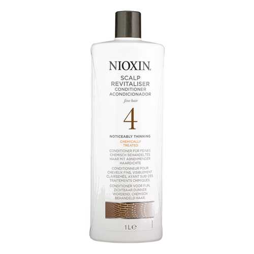 Кондиционер для волос Nioxin System 4 Scalp Revitaliser Conditioner 1 л в Тианде