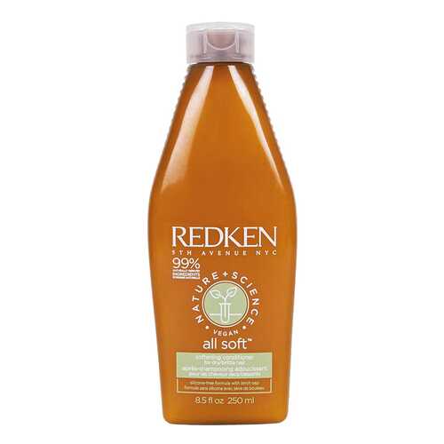 Кондиционер для волос Redken Nature + Science All Soft 250 мл в Тианде