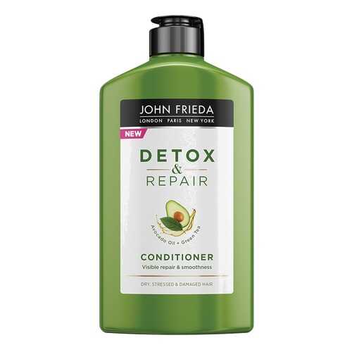 Кондиционер John Frieda Detox & Repair для восстановления и гладкости волос в Тианде