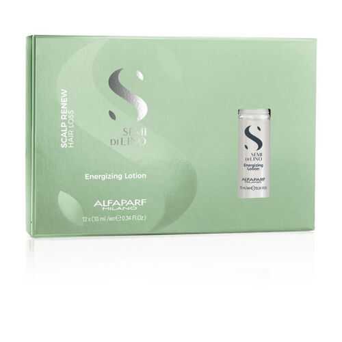 Лосьон для волос Alfaparf Milano, Semi di Lino Scalp Energizing, 12х10 мл в Тианде