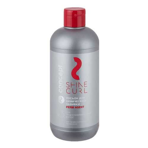 Лосьон для волос Concept Shine Curl Perm Agent №3 500 мл в Тианде