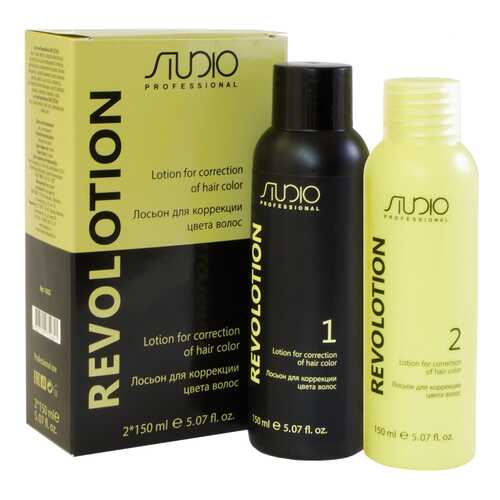 Лосьон для волос Studio Professional RevoLotion 2x150 мл в Тианде