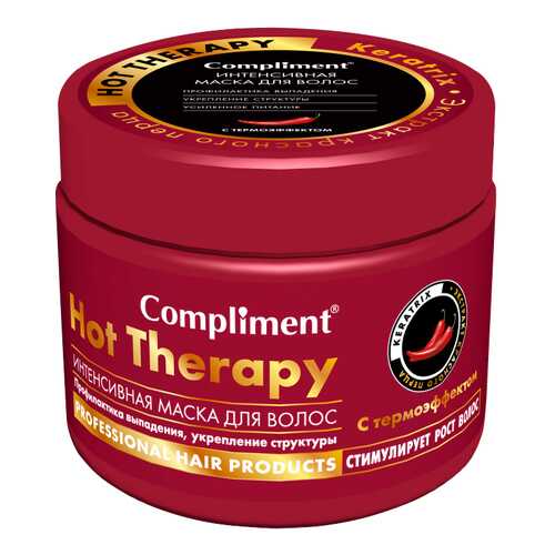 Маска для волос Compliment Hot Therapy 500 мл в Тианде