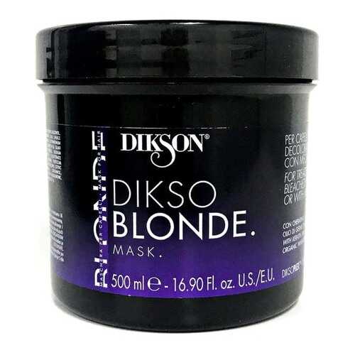 Маска для волос Dikson Dikso Blonde Mask 500 мл в Тианде