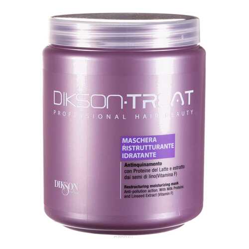 Маска для волос Dikson Treat Restructuring Moisturizing Mask 1000 мл в Тианде