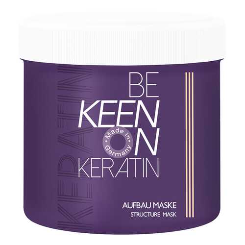 Маска для волос KEEN Keratin Aufbau, 200 мл в Тианде