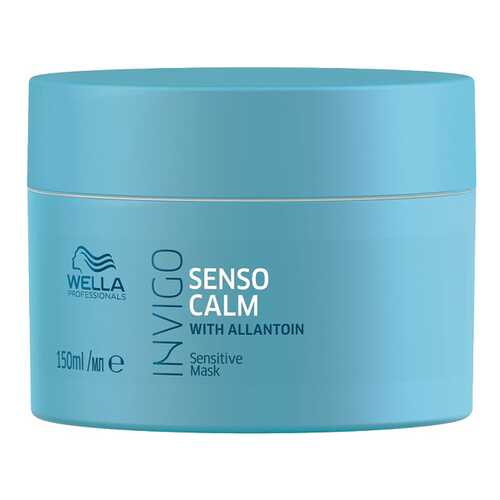 Маска для волос Wella Professionals Invigo Balance Senso Calm Sensitive Mask 150 мл в Тианде