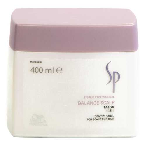 Маска для волос Wella System Professional Balance Scalp Mask 400 мл в Тианде