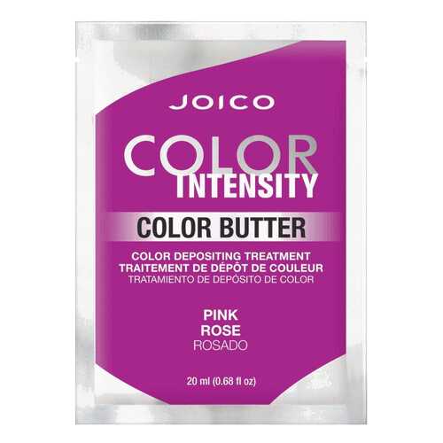 Маска тонирующая Joico Color Butter Pink с интенсивным розовым пигментом (саше), 20 мл в Тианде