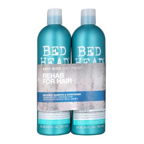 Набор TIGI Bed Head Urban Anti+dotes Recovery уровень 2, 2*750 мл в Тианде