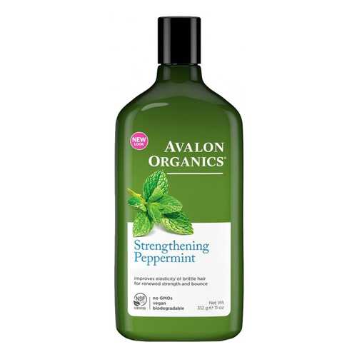 Шампунь Avalon Organics Peppermint Strengthening Shampoo 325 мл в Тианде