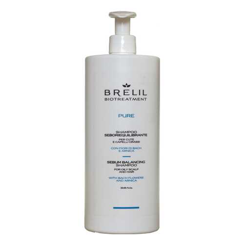 Шампунь Brelil Professional Bio Traitement Pure Sebum Balancing Shampoo 1000 мл в Тианде