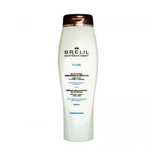 Шампунь Brelil Professional Bio Traitement Pure Sebum Balancing Shampoo 250 мл в Тианде