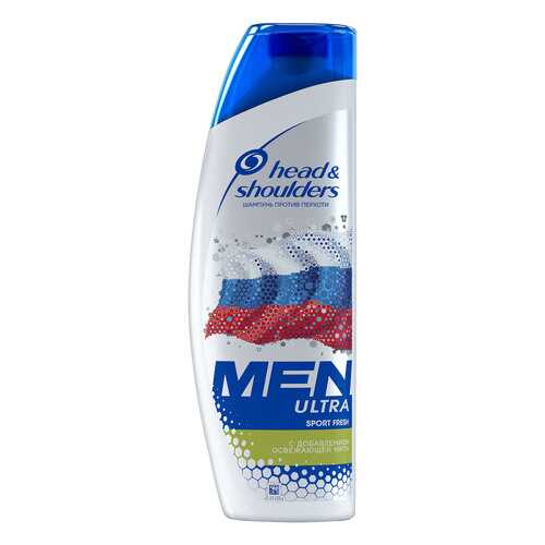 Шампунь Head & Shoulders против перхоти Sport Fresh 400мл в Тианде