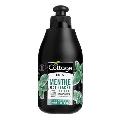 Шампунь и гель для душа Cottage Mint Fresh. Освежающая мята для мужчин в Тианде