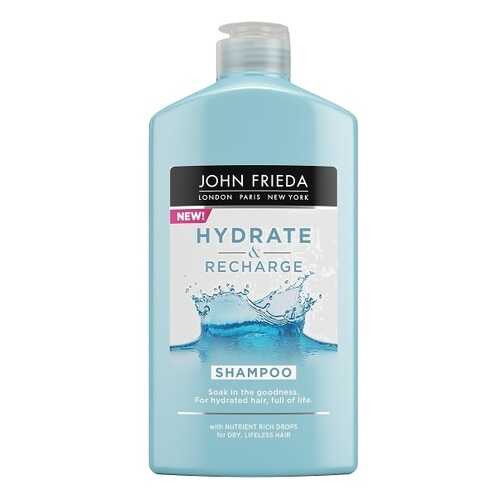 Шампунь John Frieda Hydrate & Recharge увлажняющий для сухих волос, 250 мл в Тианде