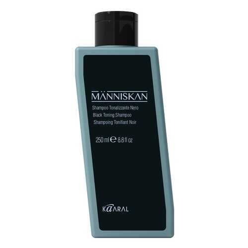 Шампунь Kaaral Manniskan Black Toning Shampoo 250 мл в Тианде