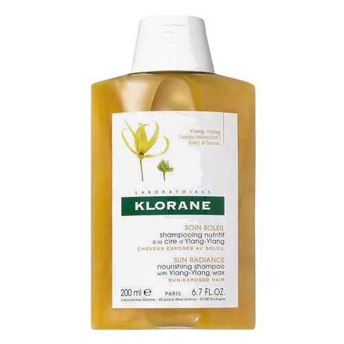 Шампунь Klorane Ylang-Ylang 200 мл в Тианде