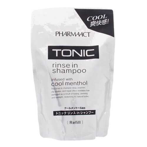 Шампунь Kumano Cosmetics Pharmaact for Men Tonic 400 мл в Тианде