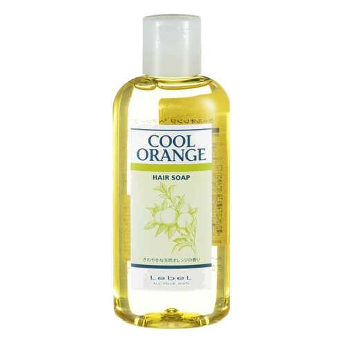 Шампунь Lebel Cool Orange Hair Soap 200 мл в Тианде