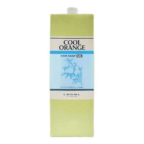 Шампунь Lebel Cool Orange Hair Soap Ultra Cool 1,6 л в Тианде