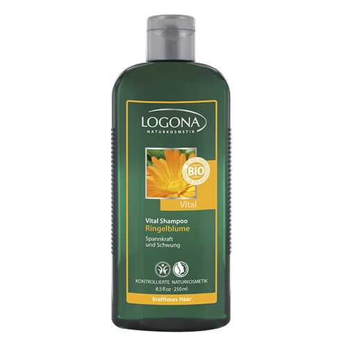 Шампунь Logona Vital Shampoo Calendula 250 мл в Тианде