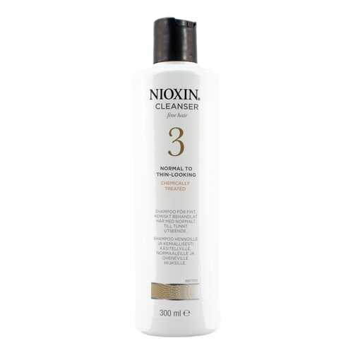 Шампунь Nioxin Cleanser System 3 300 мл в Тианде