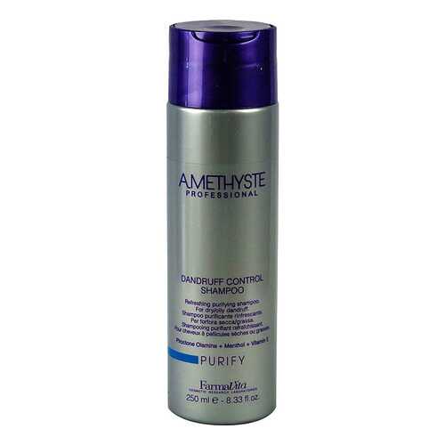 Шампунь против перхоти Farmavita Amethyste purify dandruff controll shampoo 250 мл в Тианде