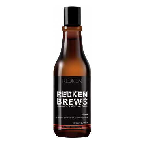 Шампунь Redken Brews 3 in 1 300 мл в Тианде