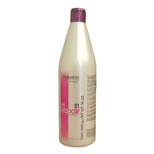 Шампунь Salerm Cosmetics Champu Prifessional Line Hi Repair 01 востанавливающий 1000 мл в Тианде