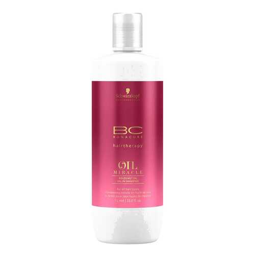 Шампунь Schwarzkopf Professional BC Bonacure Oil Miracle Бразильский Орех 1000 мл в Тианде