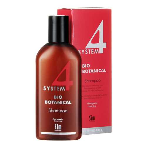 Шампунь Sim Sensitive System 4 Bio Botanical Shampoo 215 мл в Тианде