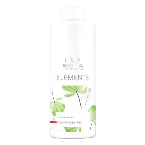 Шампунь Wella Professionals Elements Renewing 1 л в Тианде