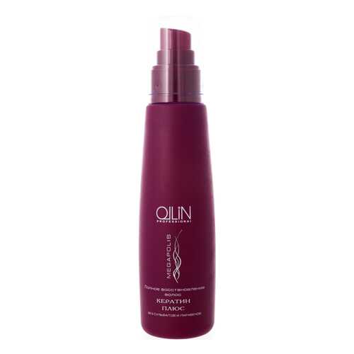 Спрей для волос Ollin Professional Megapolis Keratin Plus 125 мл в Тианде