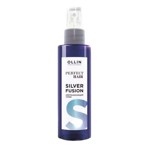 Спрей Ollin Professional Hair silver fusion 120 мл в Тианде