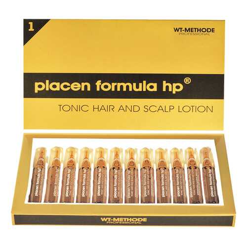 Средство для кожи головы Placen Formula HP Botanica Tonic hair and Scalp Lotion 12*10 мл в Тианде